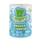 Elefantul Verde – Prosoape de hârtie – 2 straturi – 350 foi