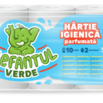 Elefantul Verde – Hârtie igienică – 2 straturi – 130 foi – Seaside
