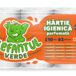Elefantul Verde – Hârtie igienică – 3 straturi – 115 foi – Seaside