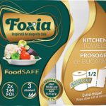 Foxia – Prosoape de hârtie – 3 straturi – 143.75 foi