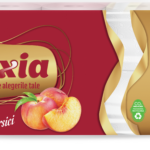 Foxia – Hârtie igienică – 3 straturi – 140 foi – Piersică