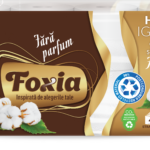 Foxia – Hârtie igienică – 4 straturi – 140 foi