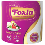 Foxia – Prosoape de hârtie – 3 straturi – 625 foi