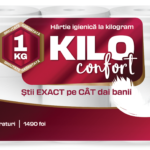KILO Home Smart – Hârtie igienică – 3 straturi – 10 role – 1 Kg
