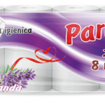 Pariss – Hârtie igienică – 2 straturi – 130 foi – Lavanda