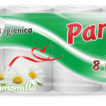 Pariss – Hârtie igienică – 3 straturi – 110 foi – Musetel