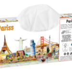Pariss – Șervețele faciale – 2 straturi – 100 foi