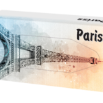 Pariss – Șervețele faciale – 3 straturi – 100 foi