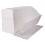 Prosop de hartie, pliat, celuloza, 1 strat, 200 foi