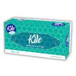 Șervețele faciale KILO, 4 straturi, 100 foi